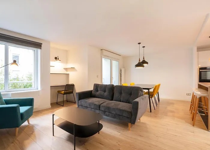 Apartmán Le Spacieux De Dizier *